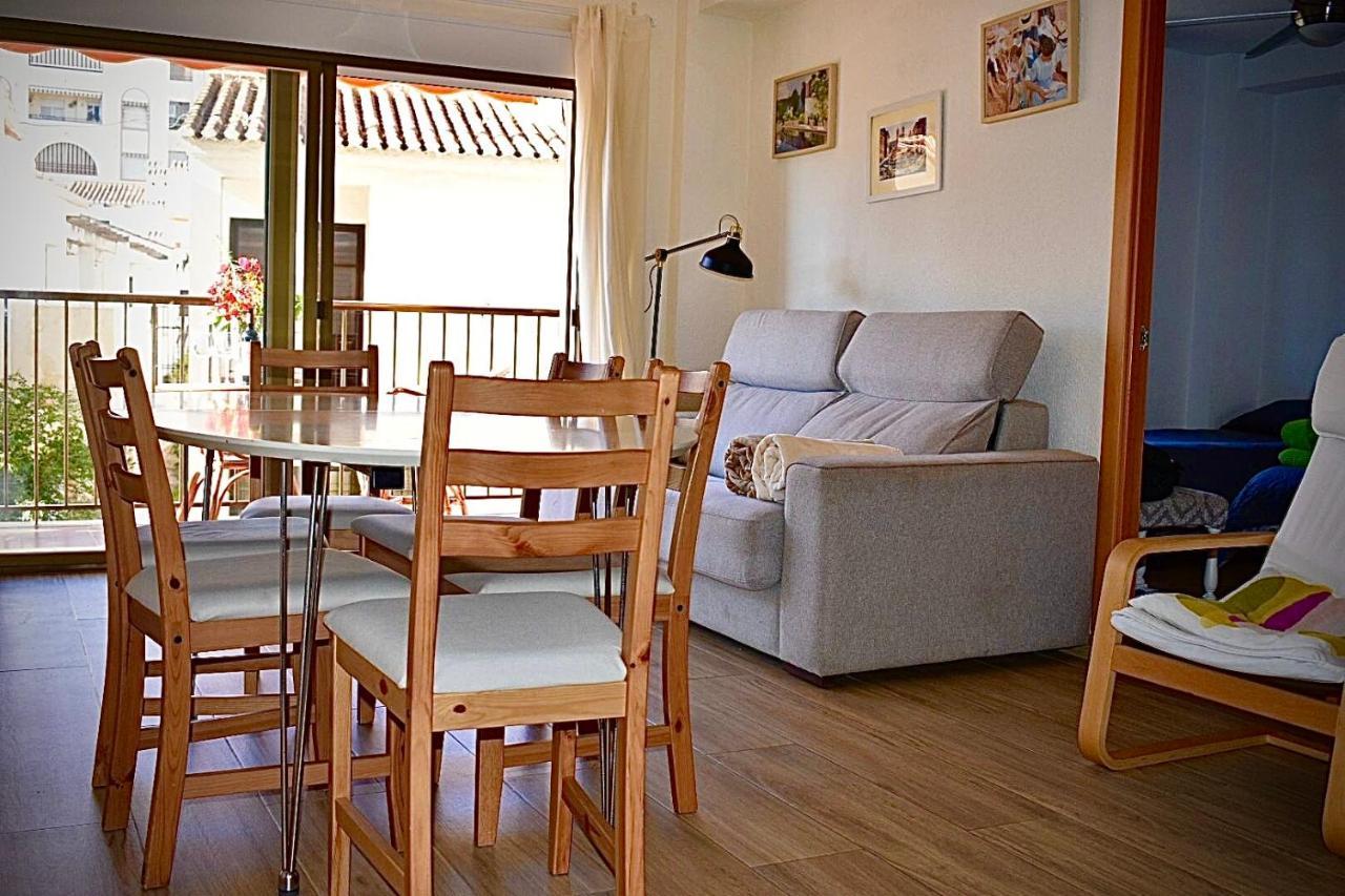Apartamento 2 Dormitorios En Primera Linea De Playa San Cristobal Альмуньекар Экстерьер фото