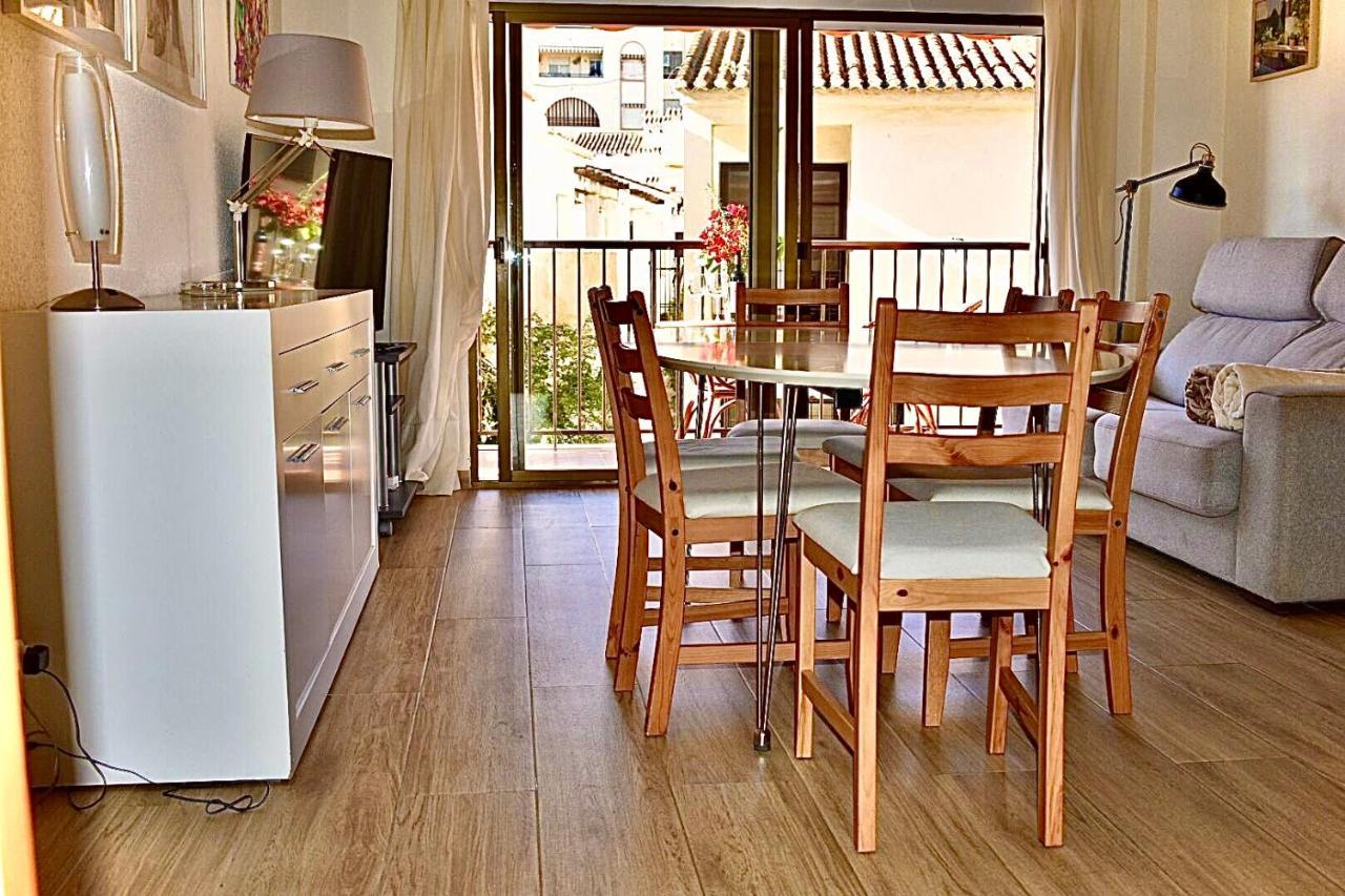 Apartamento 2 Dormitorios En Primera Linea De Playa San Cristobal Альмуньекар Экстерьер фото